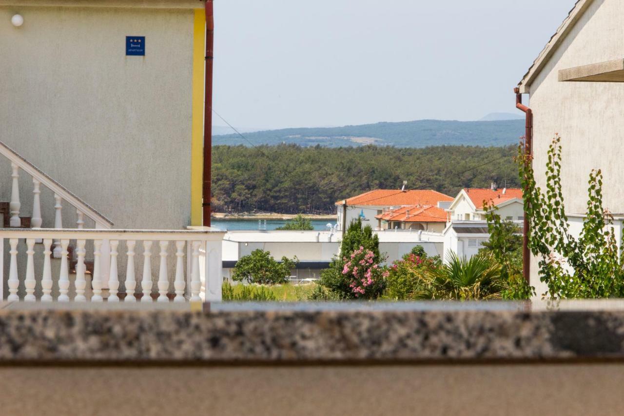 Apartmani Zoric Punat Exteriör bild